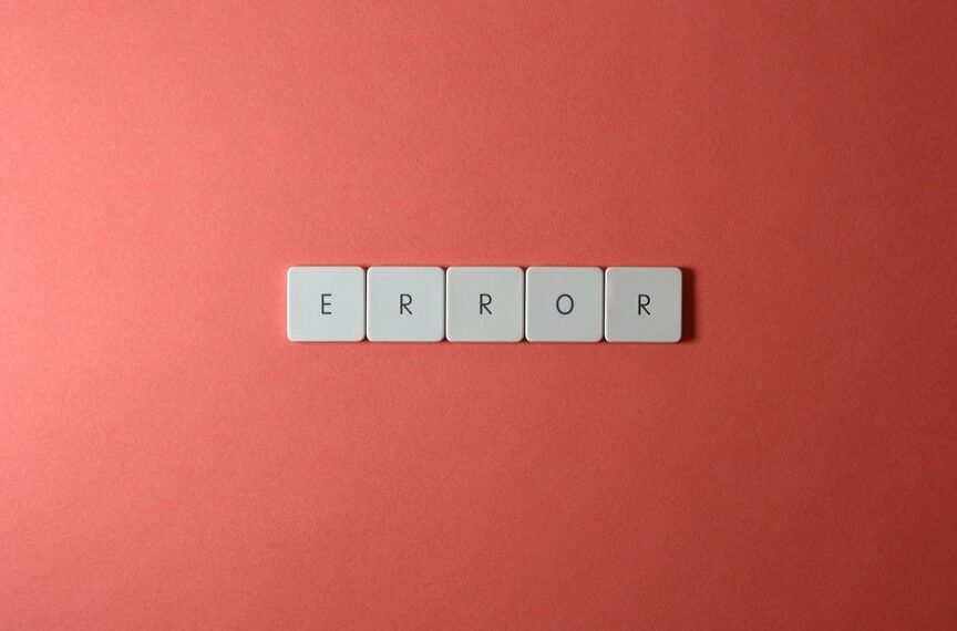 common 5032058191 error persists