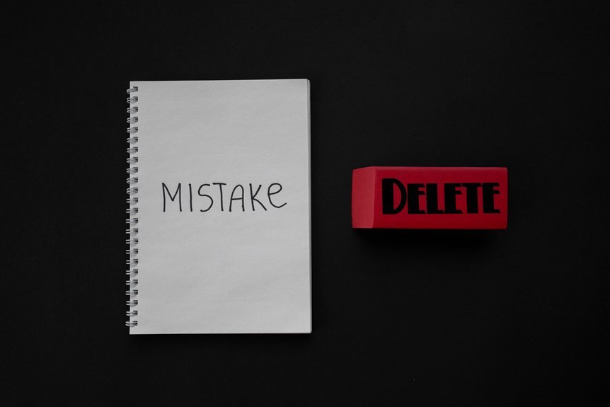 common 5035262186 error corrections
